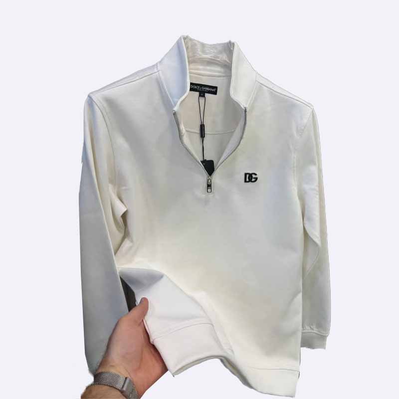 Quarter-Zip Logo Sweatshirt