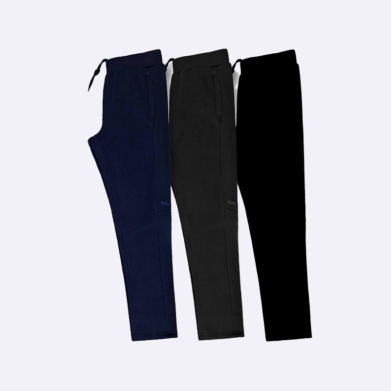 Men's Straight Fit Sweatpants with Drawstring