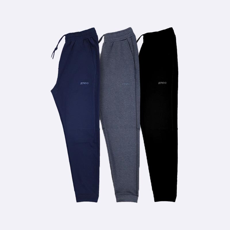 Men's Athletic Jogger Pants with Logo