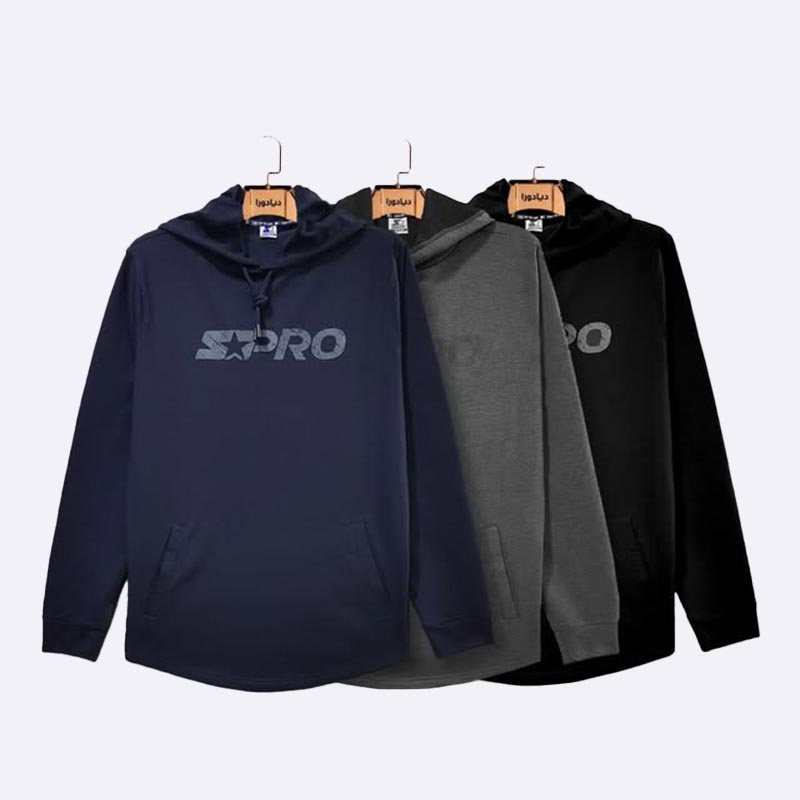 Men's Long Sleeve Logo Hoodie