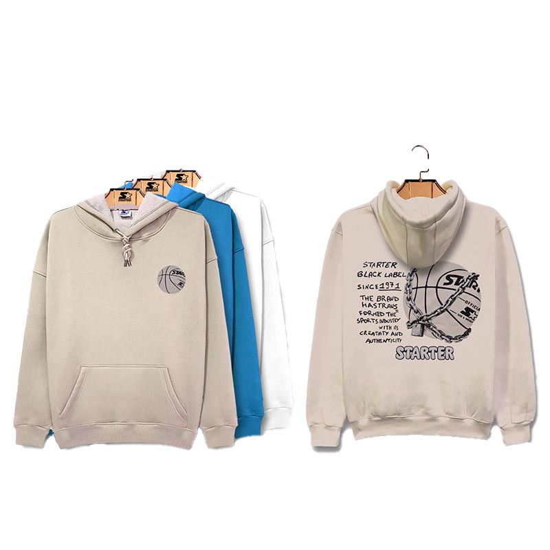 Starter Graphic Pullover Hoodie