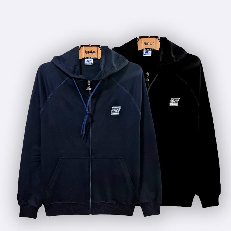 Starter Men's Hooded Zip-Up Jacket