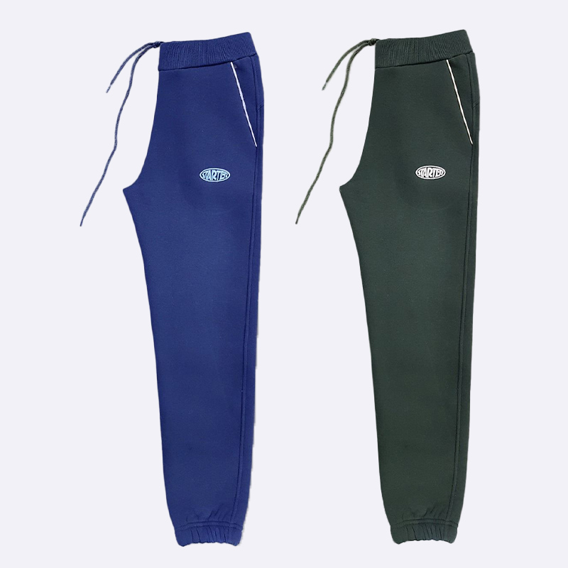 Boys' Cotton Blend Cuffed Jogger Sweatpants