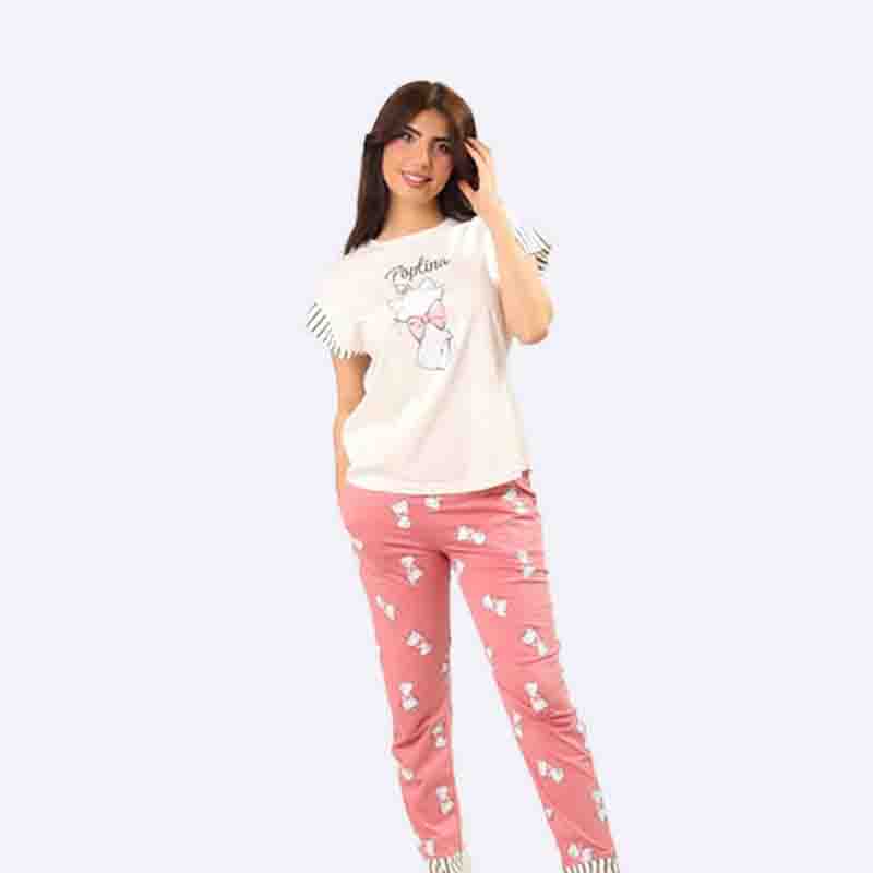 Women's Cotton Pajama Set