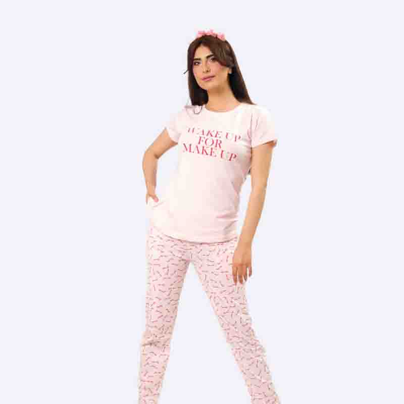 Women's Sleeveless Top and Floral Capri Pajama Set