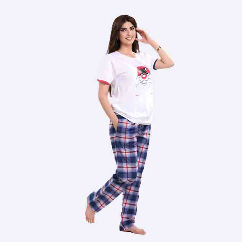 Women's Plaid Pajama Set