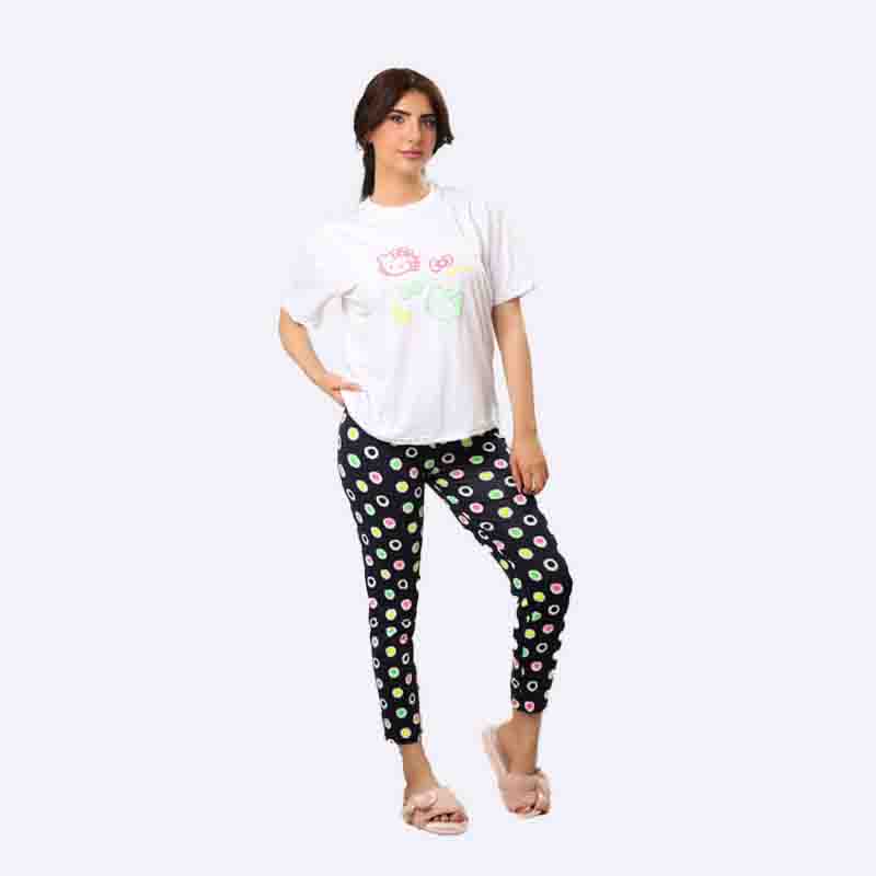 Women's Hello Kitty Pajama Set