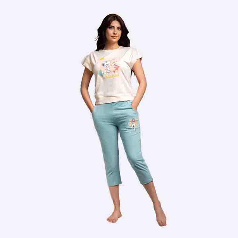 Women's Cartoon Character Pajama Se