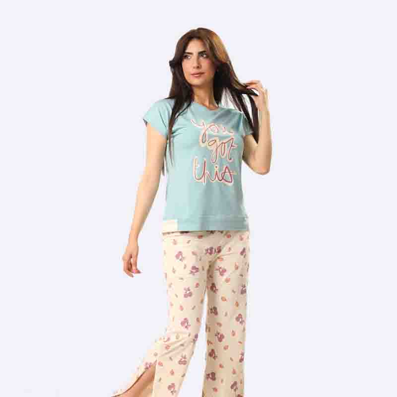 Cotton Pajama Set