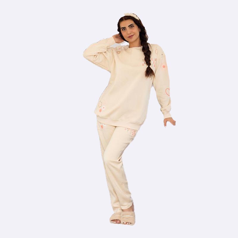 Fleece Pajama Set