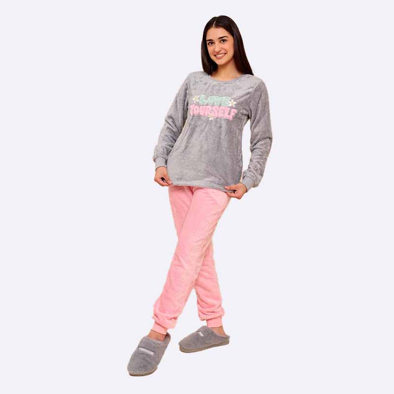 Cozy Dreams Women's Fleece Pajama Set