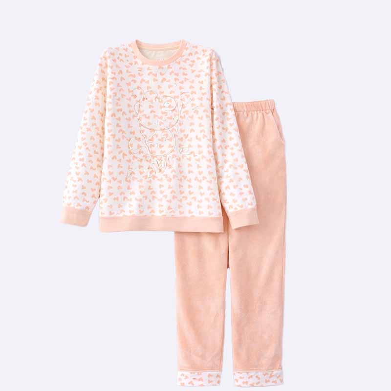 Cozy Bear Women's Pajama Set