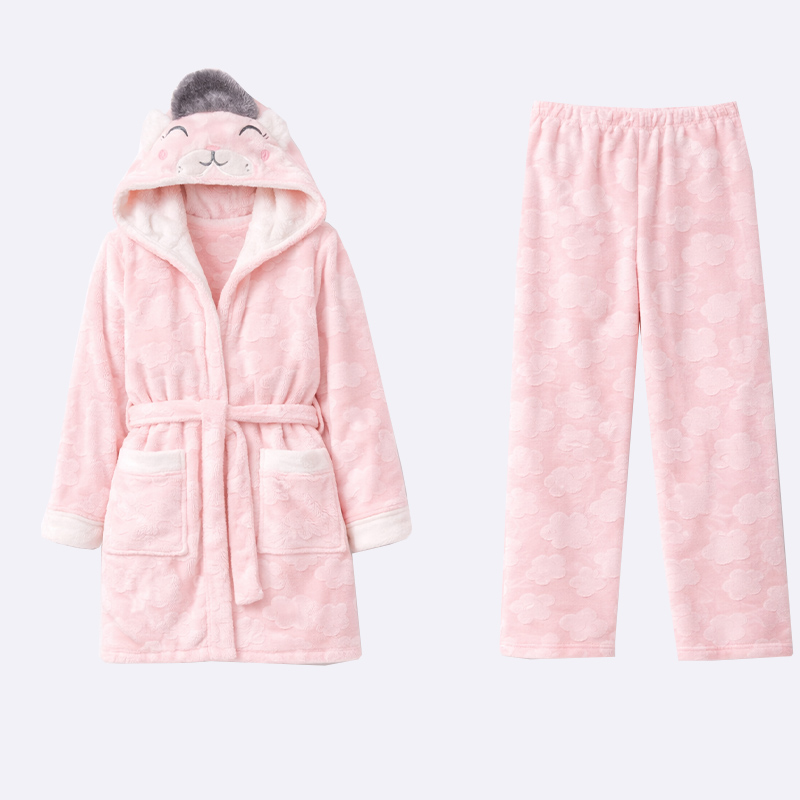 Cozy Kitty Women's Pajama Set