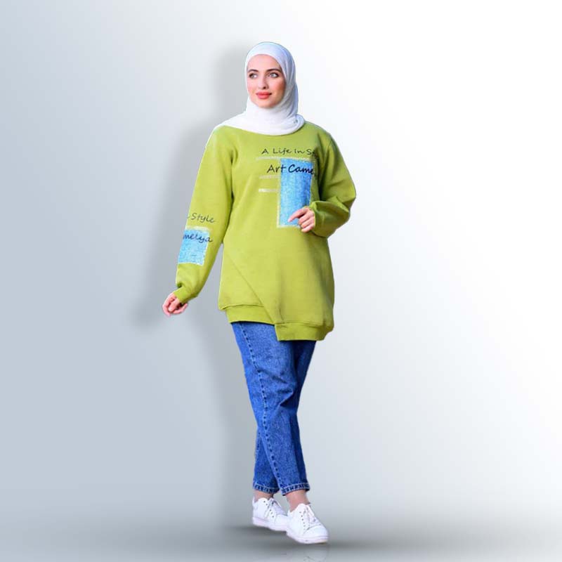 Fleece sweater