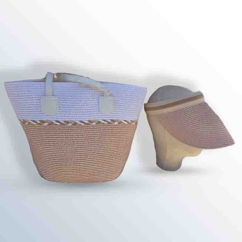 Beach Bag & Hat