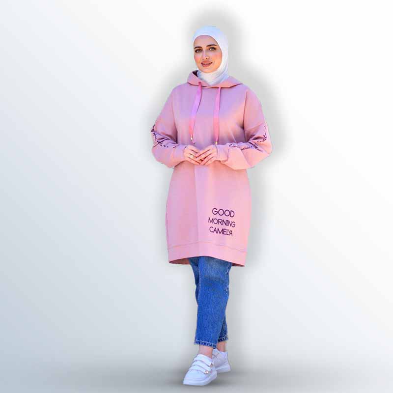 Women's Long Hoodie