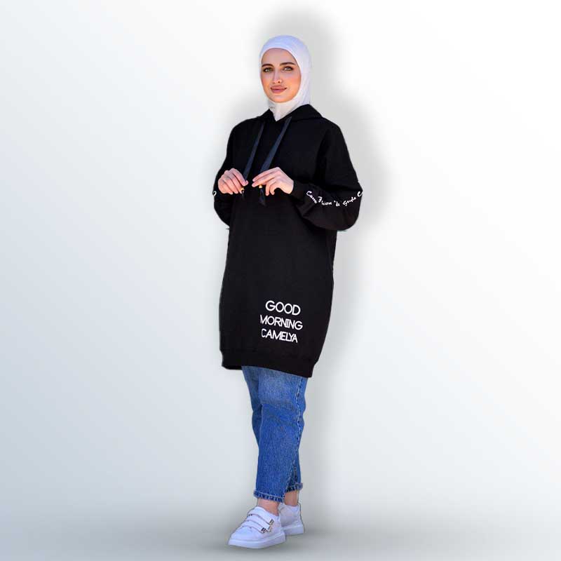 Women's long shirt