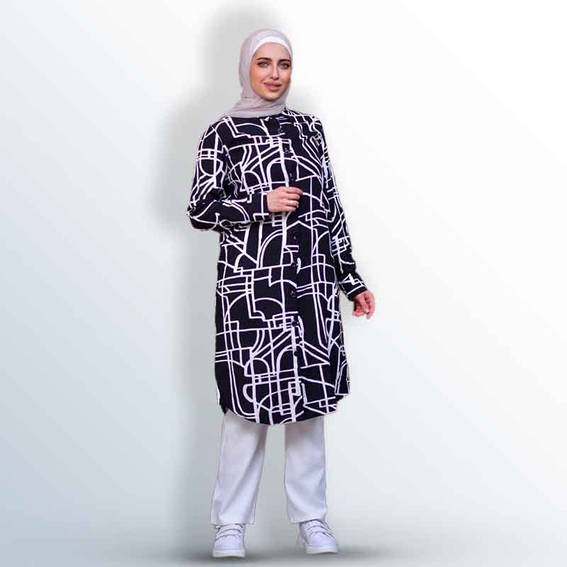 Women's long shirt