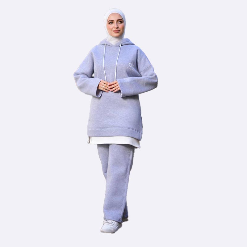 Turkish Fleece Oversize Hoodie Sport Suit