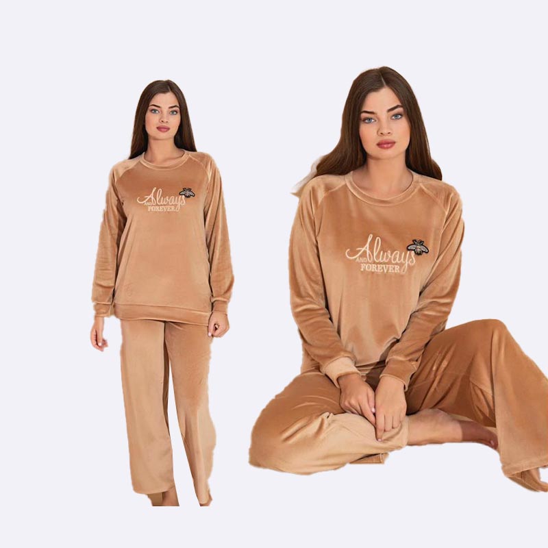Women's Turkish Velvet Home Suit / Pajama