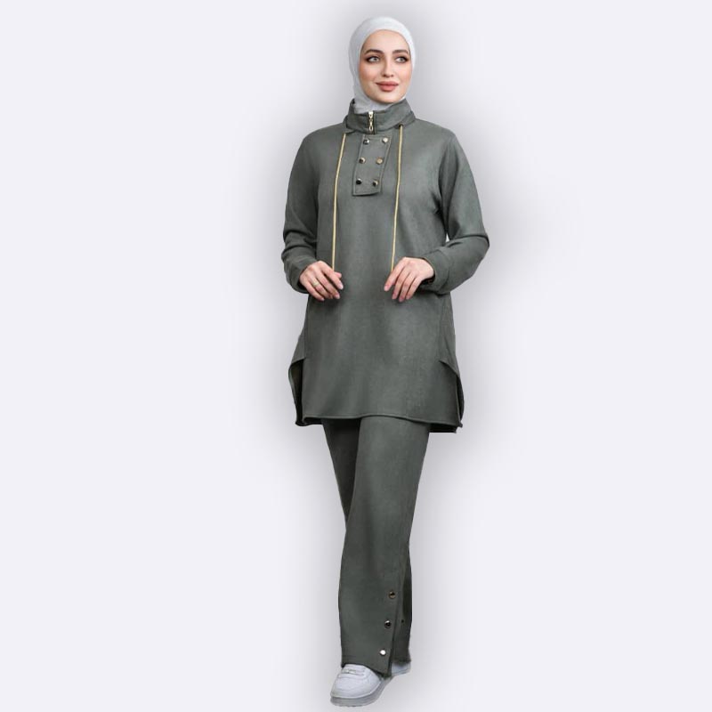 Women’s Fleece Loungewear Set