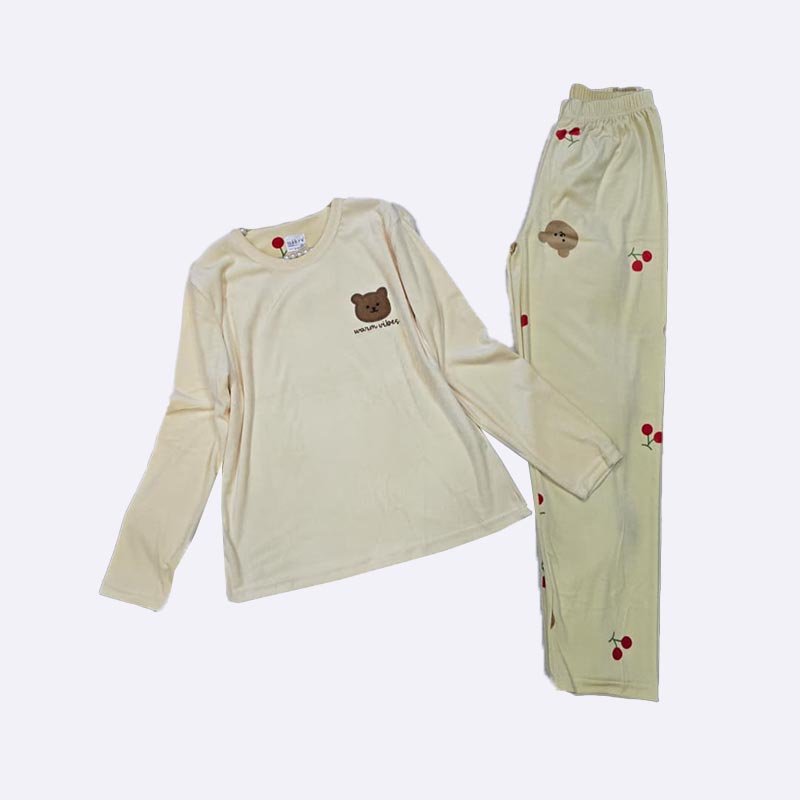 Turkish Velvet Pajama Set