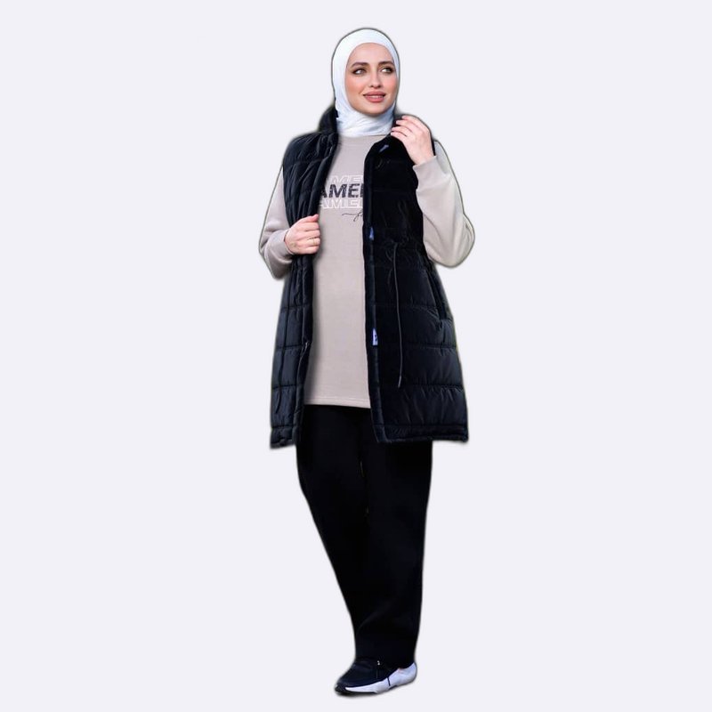 Cozy Chic Padded Vest Top