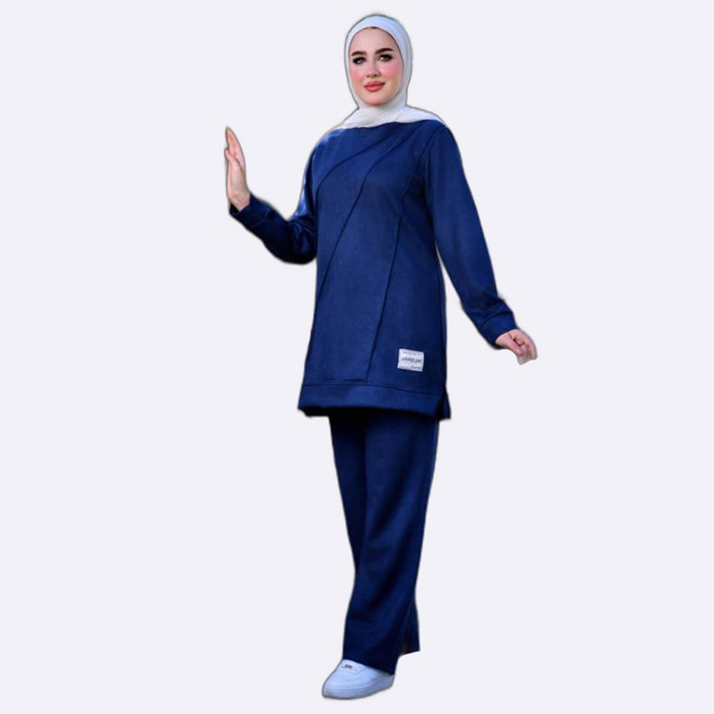 Chic Modest Lounge Set