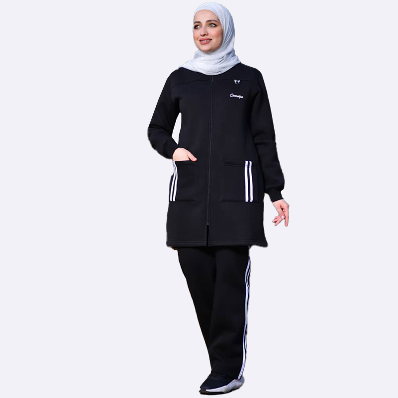 Women's Activewear Tracksuit Set