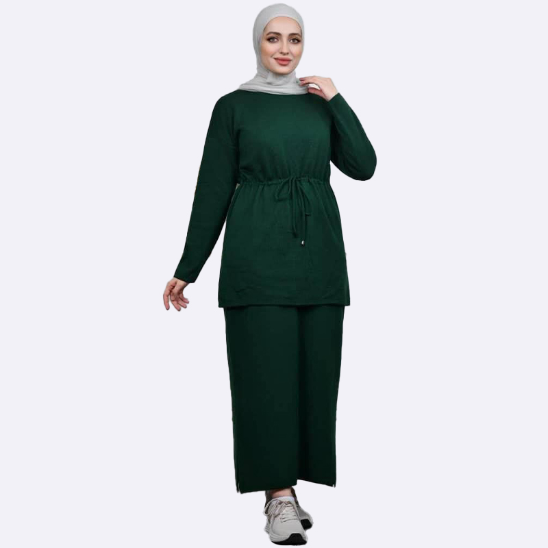 Modest Knit Lounge Set