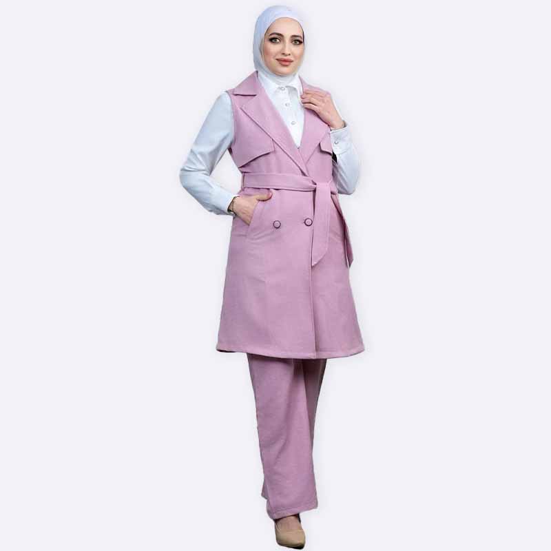 Sophisticated Vest & Pants Set