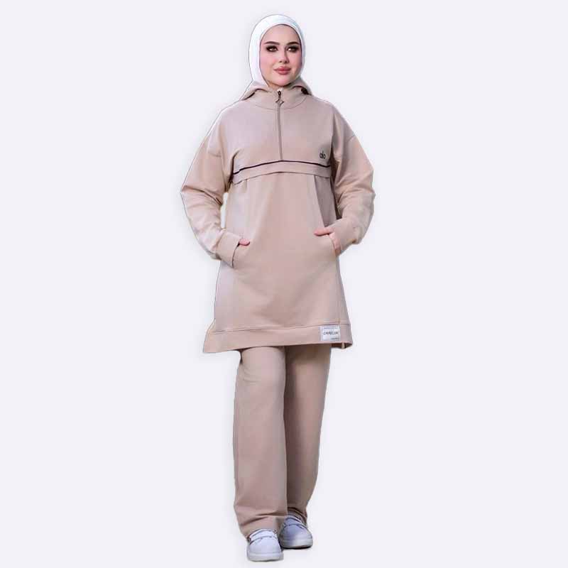 Aloa Women's Sporty Two-Piece Set