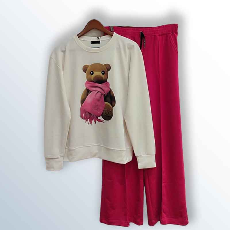 Women's toffless cotton pajamas