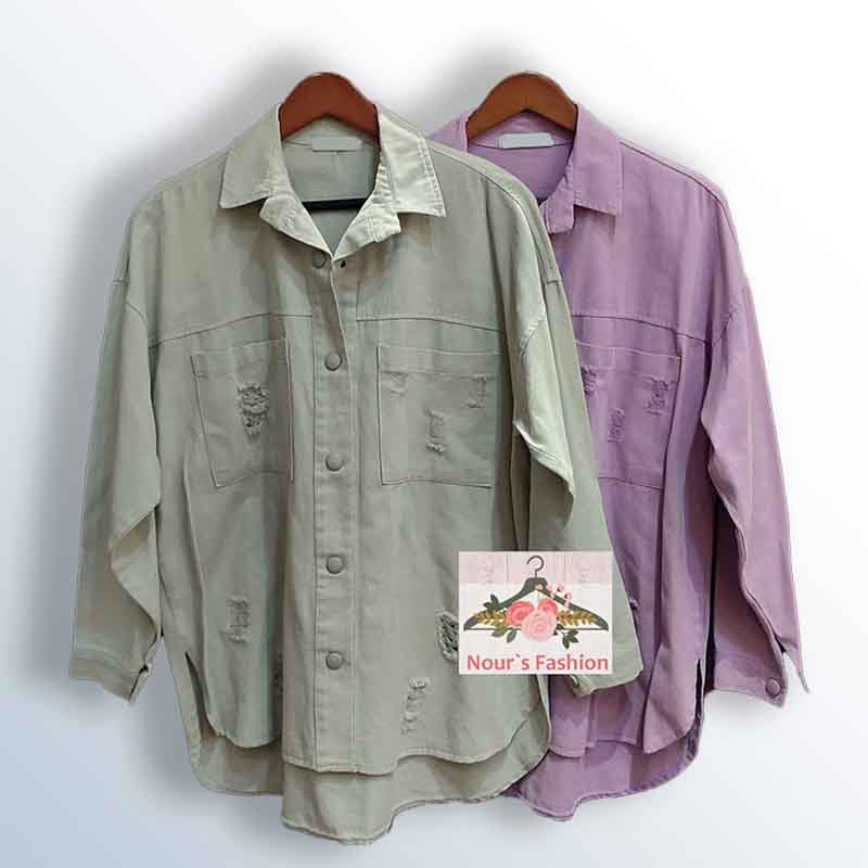 Women's linen jacket