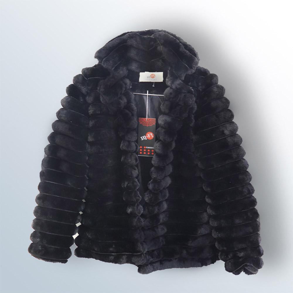 Women's fur jacket