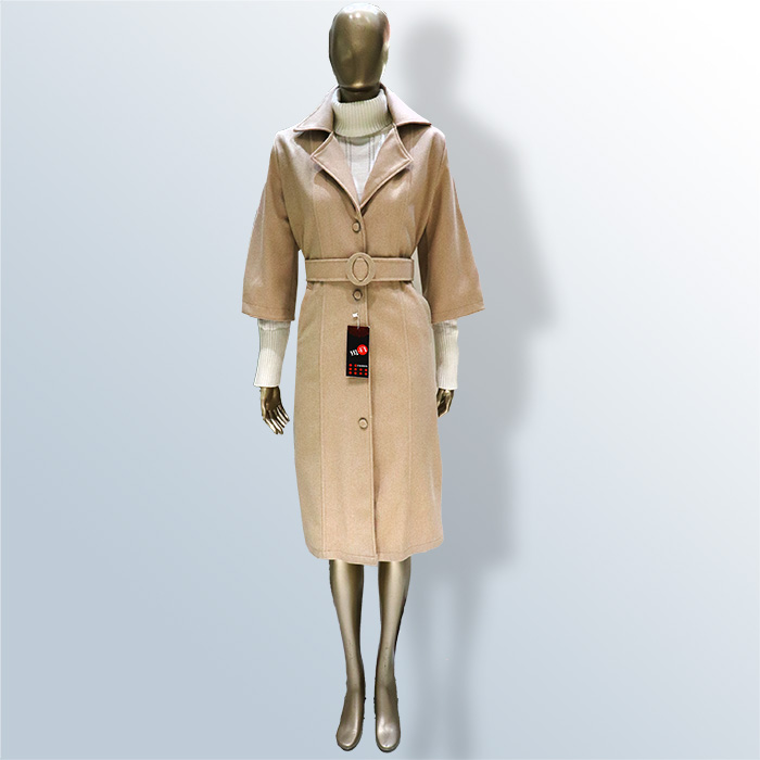 Women's coat with sweater