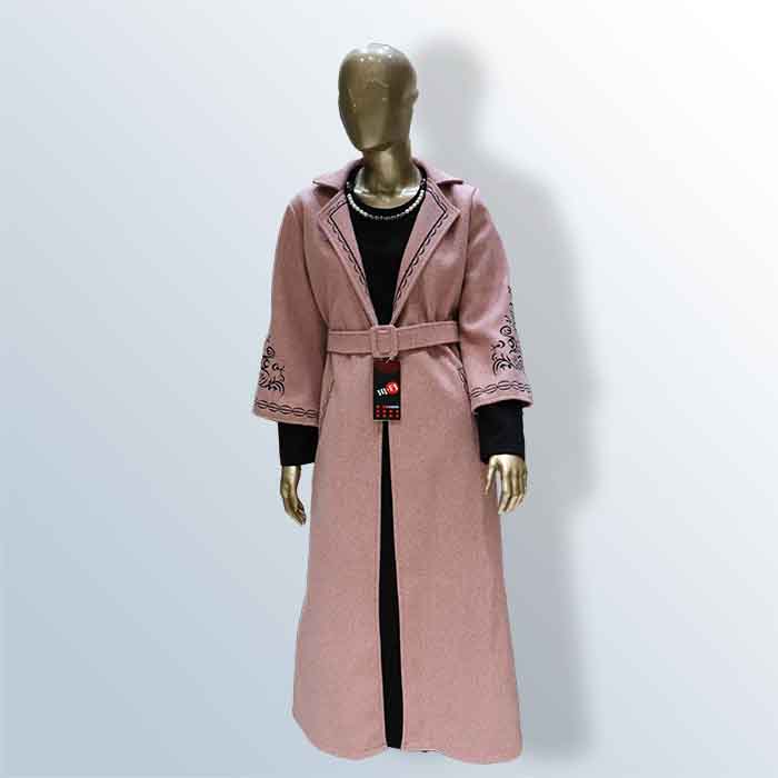 Women's coat with sweater