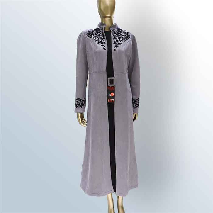 Women's kaftan with black dress