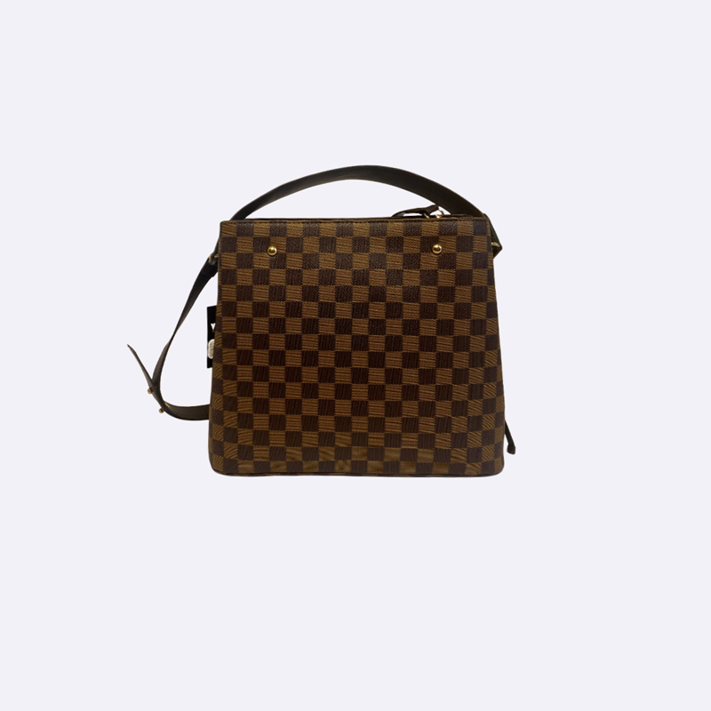 LV Style Damier Pattern Shoulder Bag