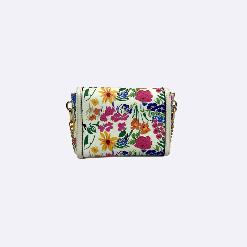 Michael Kors Style Floral Print Mini Bag