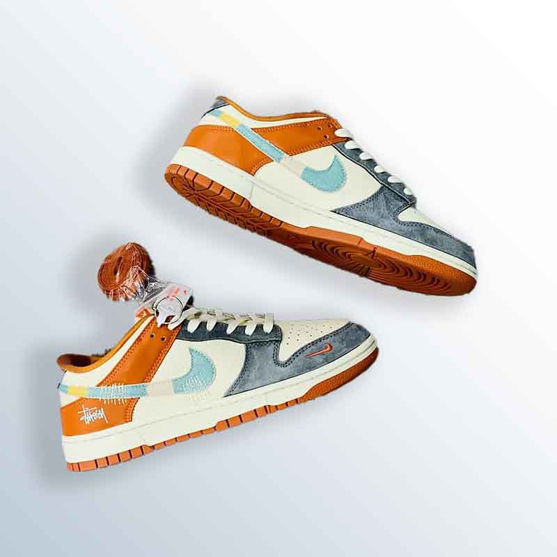 Nike Dunk Stussy Orange