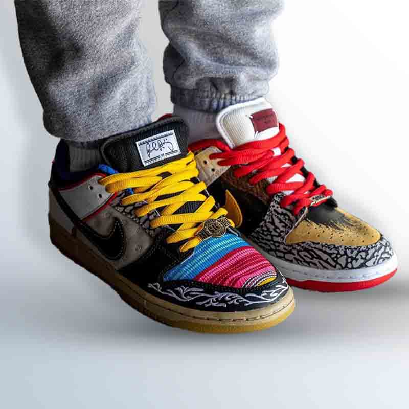 Nike Dunk “ What The Paul”