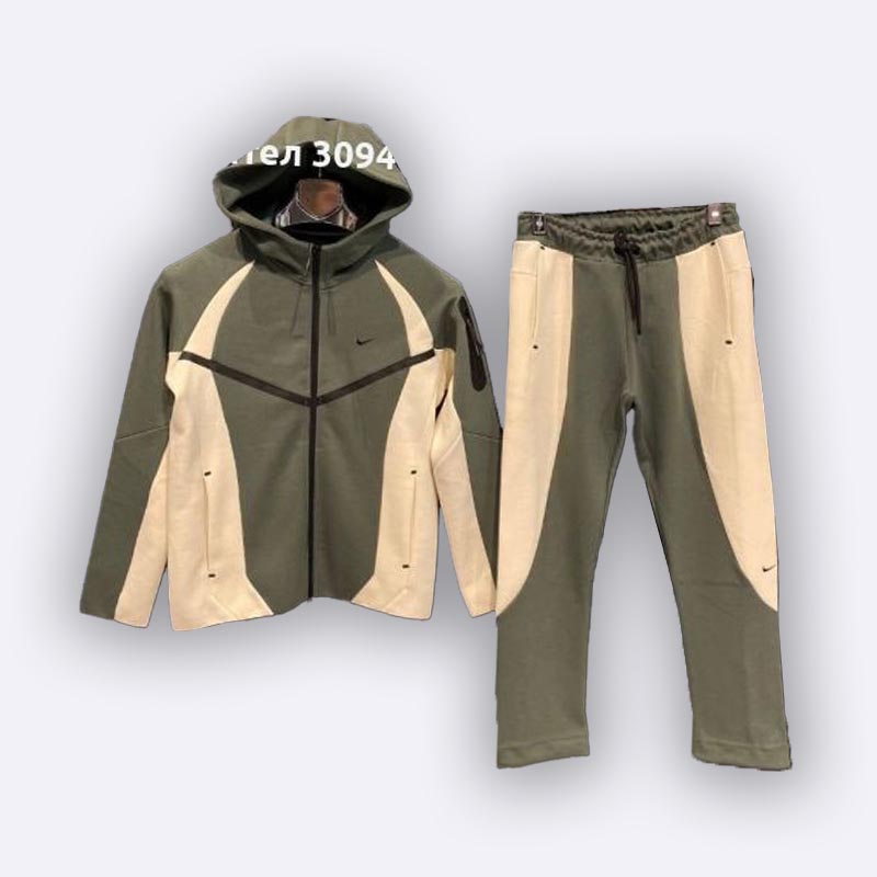 Two-Piece Tech Fleece Inspired Tracksuit