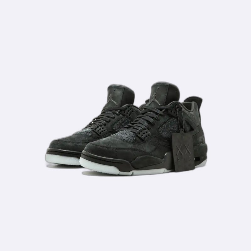 KAWS x Air Jordan 4 Retro Black
