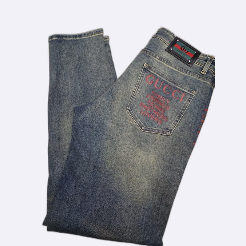 Gucci Family, Friends, Lovers  Jeans