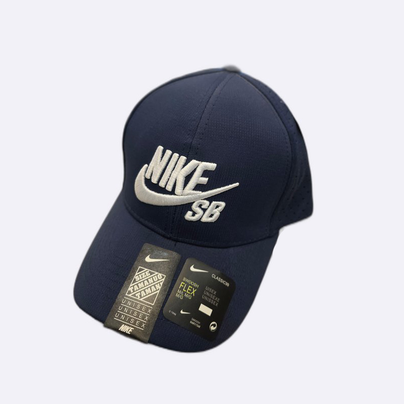 Nike SB Men Classic  Flex Cap Navy Blue
