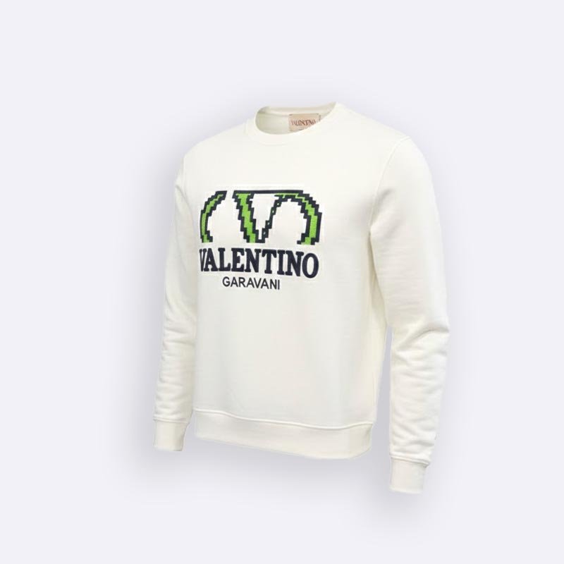 Valentino Garavani Pixel Logo Sweatshirt