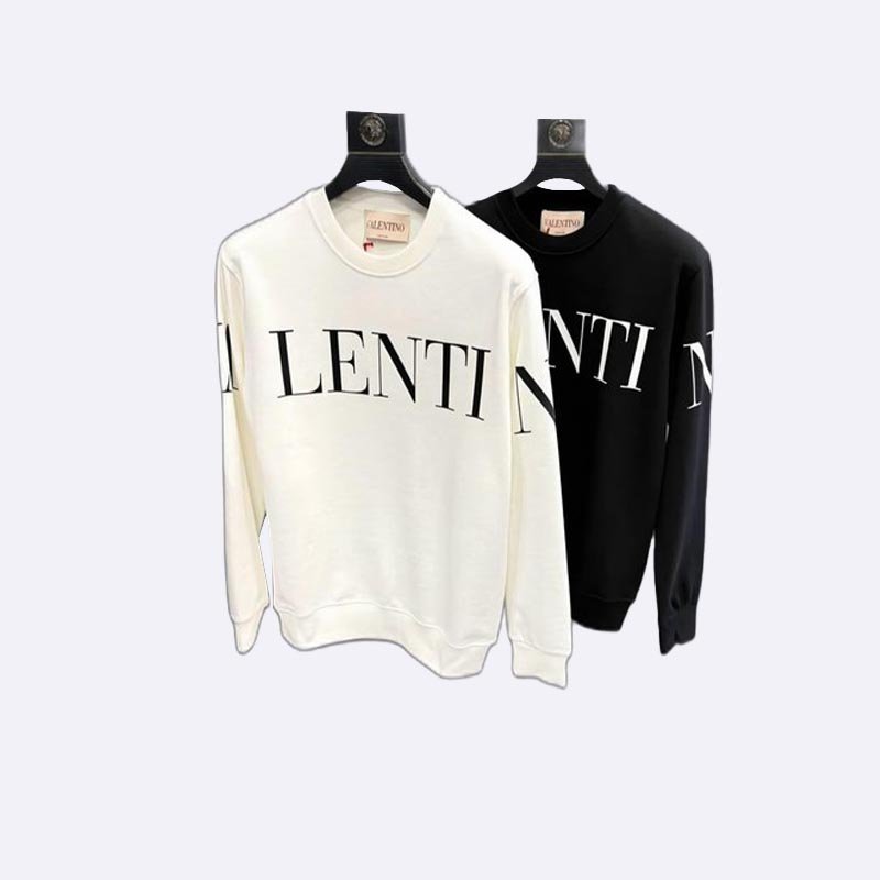 Valentino Inspired men's Long Sleeve Sweatshirt