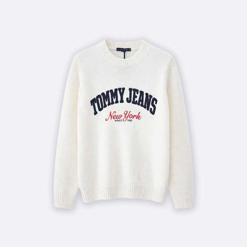 Tommy Jeans Collegiate Logo Sweater
