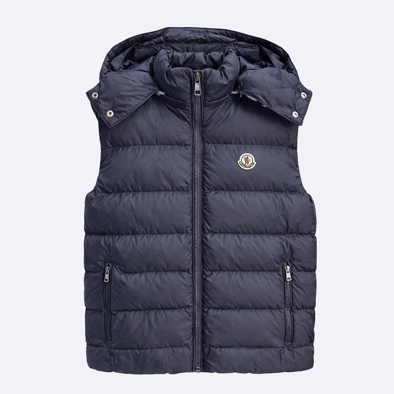 Moncler Padded Hooded Vest - Stylish Layering